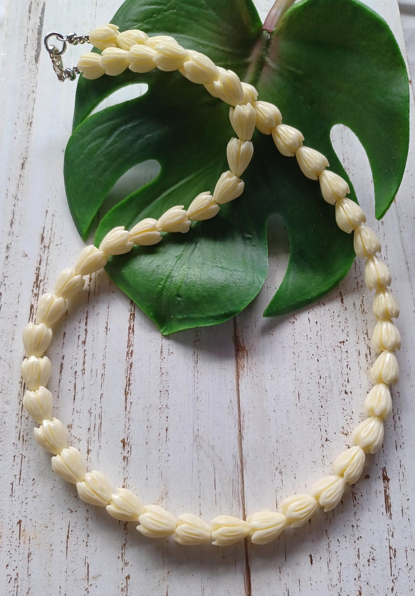 Pikake Flower Necklace | Jasmine Flower| 14k Gold filled | Sterling Silver (Pack of 3) 14k GF SRP $45.00 SS.925 SRP $40.00
