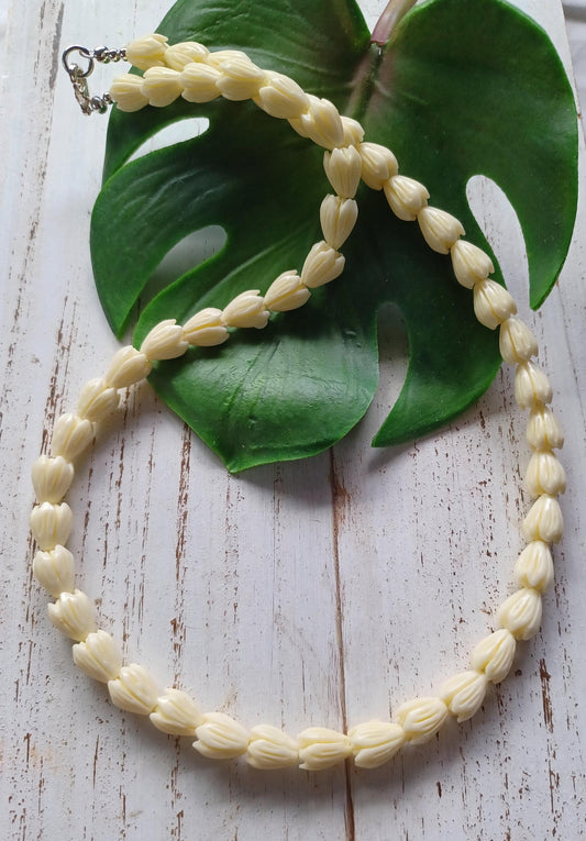 Pikake Flower Necklace | Jasmine Flower| 14k Gold filled | Sterling Silver (Pack of 3) 14k GF SRP $45.00 SS.925 SRP $40.00