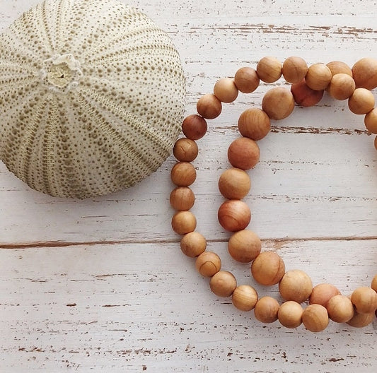 Sandalwood Bracelets | Aromatic | Stacking bracelets | Stretchy Bracelets 6mm 8mm (Pack of 3) SRP $16.00